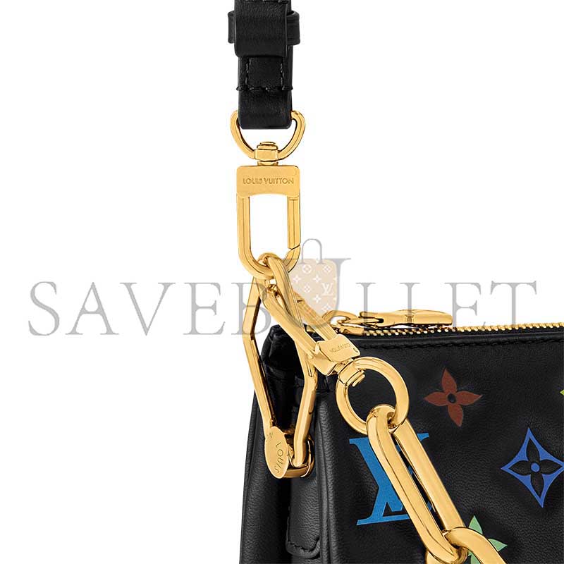 LOUIS VUITTON MURAKAMI LV X TM COUSSIN BB M13232 (21*16*7cm)